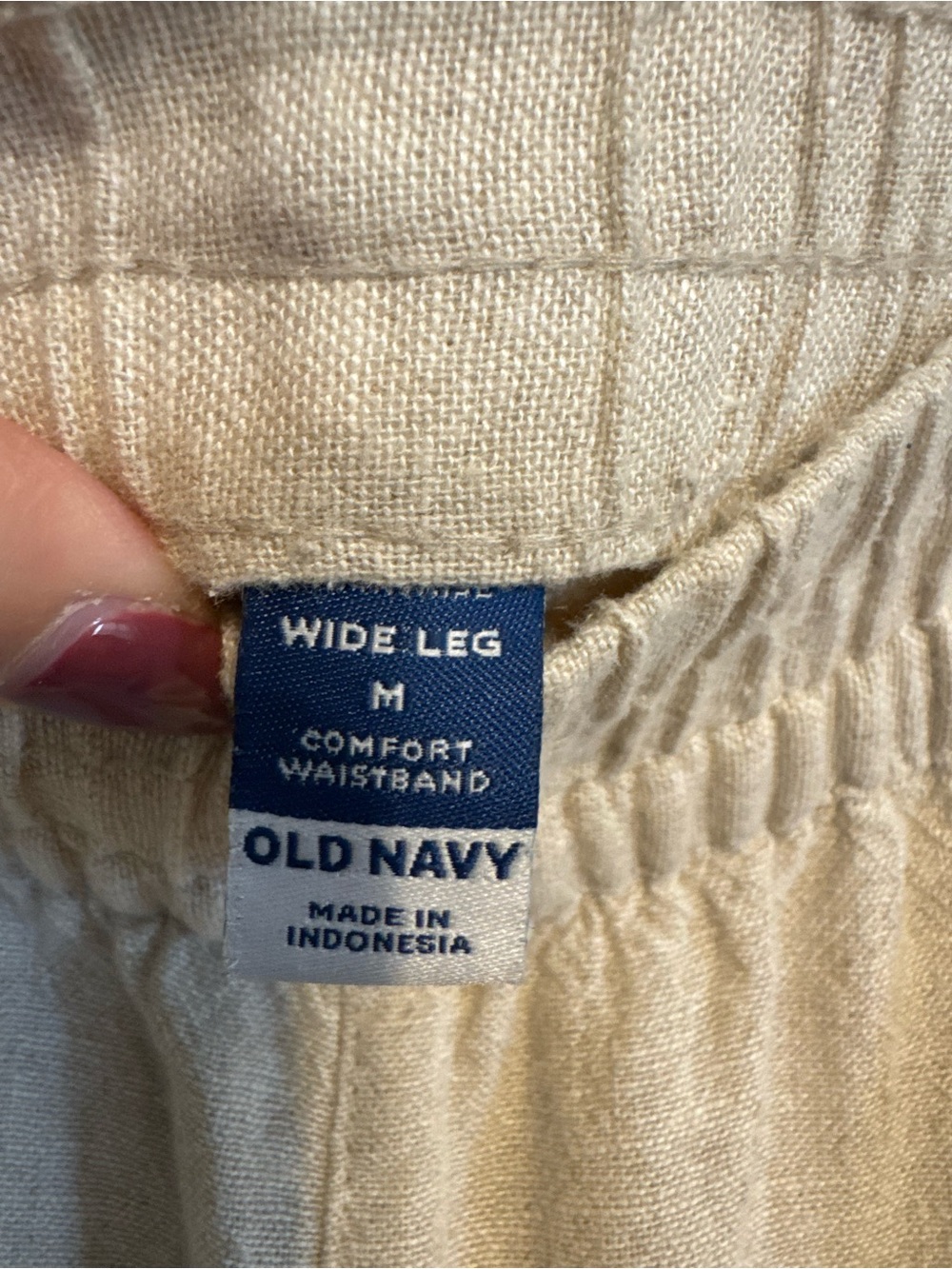 Linen pant - Picture 2 of 3